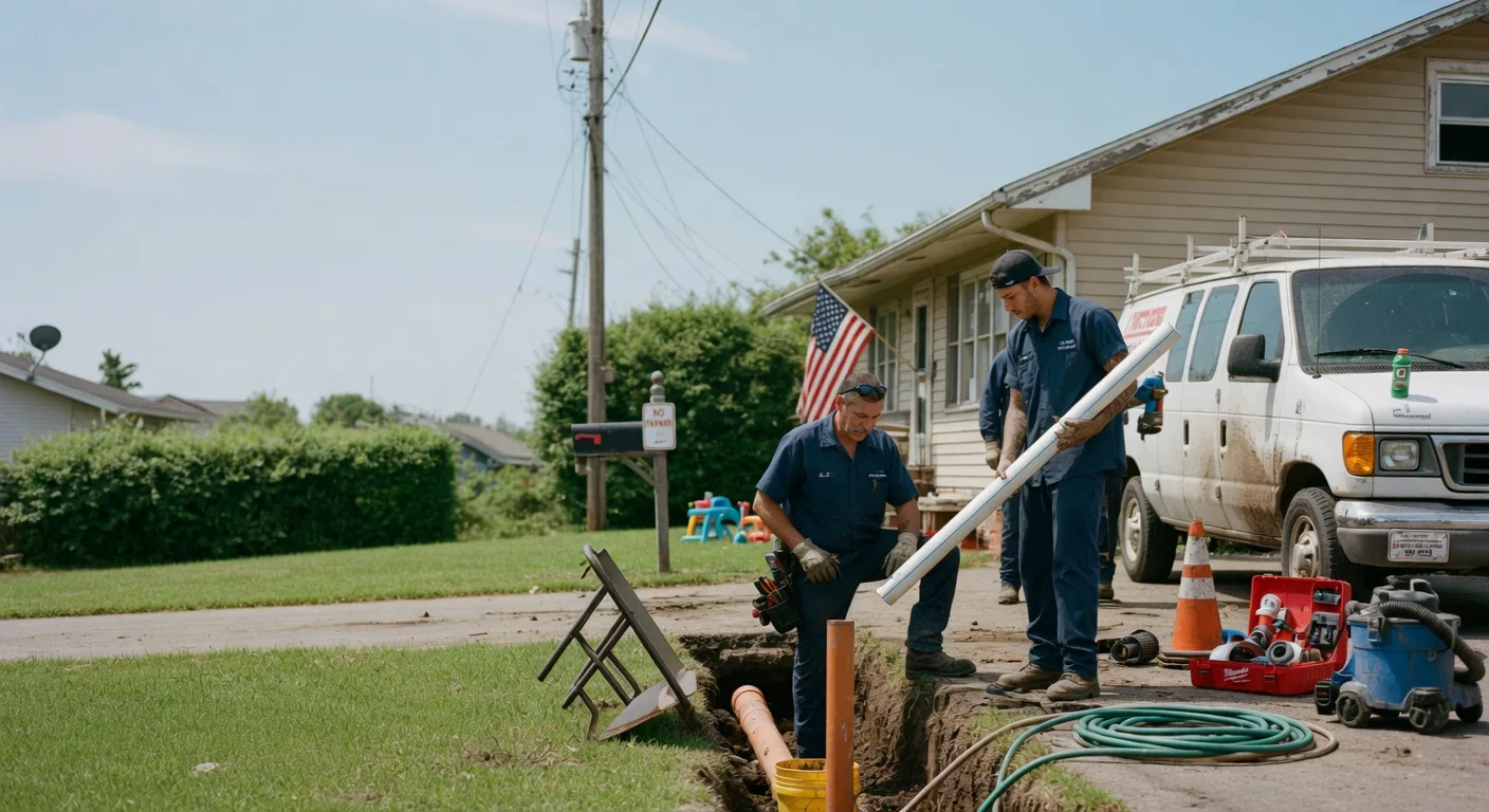Drain Cleaning in Jenkins, KY near me